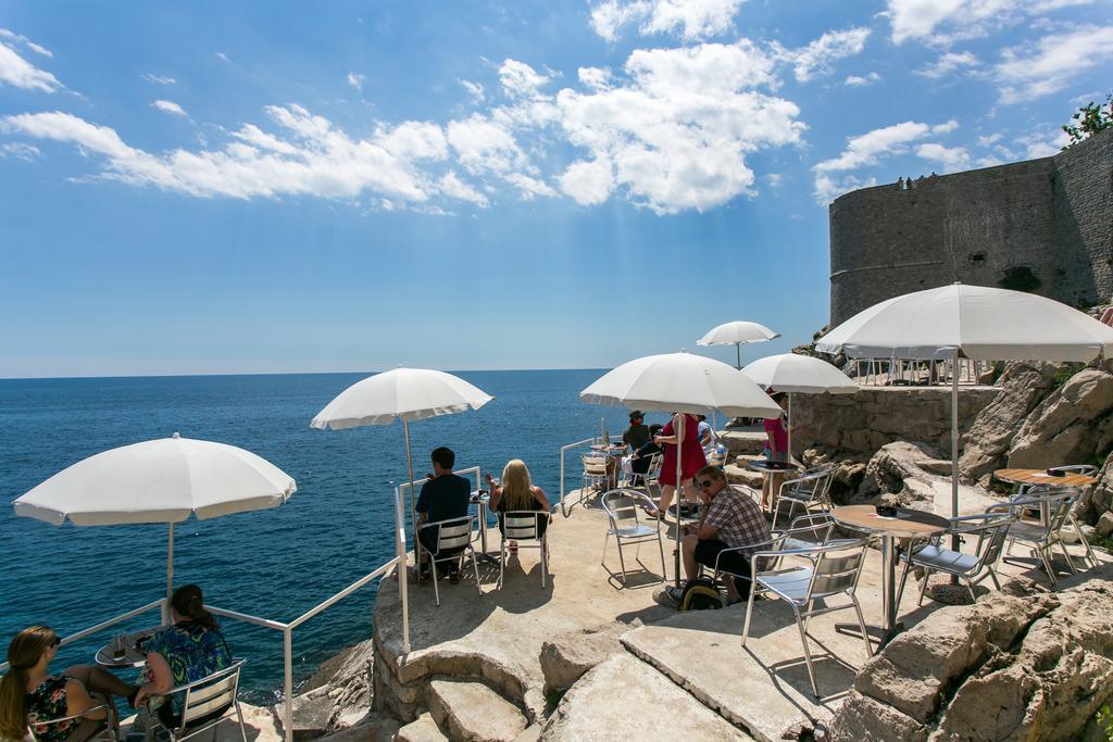 Buza Beach Apartments Дубровник Экстерьер фото